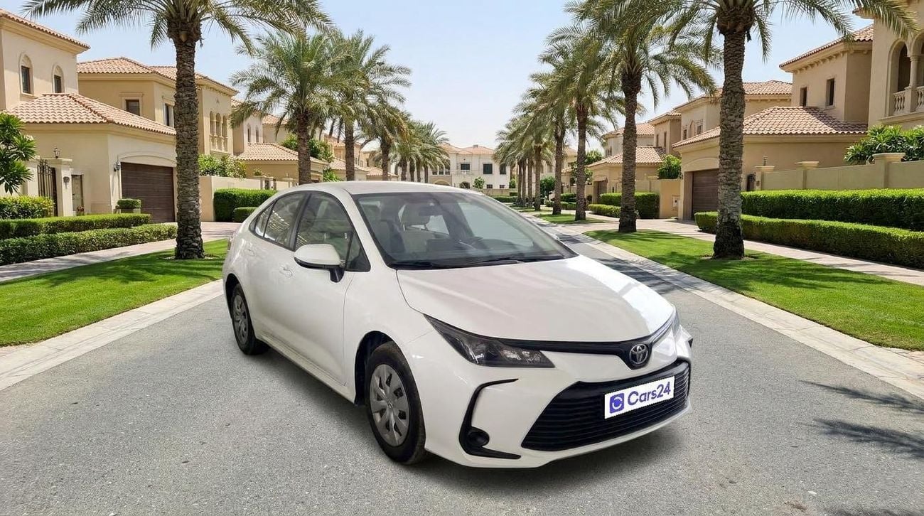 Toyota Corolla XLI 2024 | AED 836/Month | 0 DP | 30 Day Return | Warranty