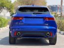 جاكوار E Pace R-DYNAMIC SE P250 جاكوار إي بيس 2018، خليجية، قطعت 90,000 كم، بدون حوادث، مفتاحان