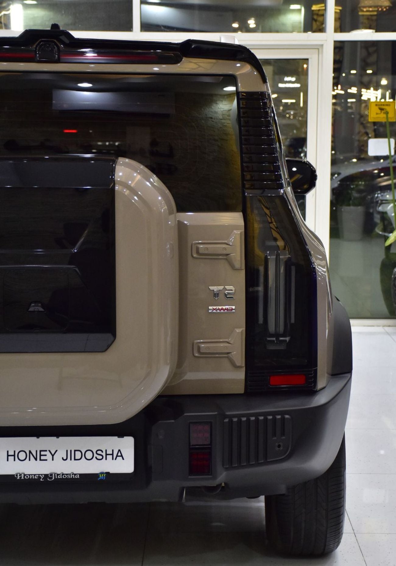 Jetour T2 LUX EXCELLENT DEAL for our Jetour T2 XWD ( 2025 Model ) in Desert Brown Color GCC Specs