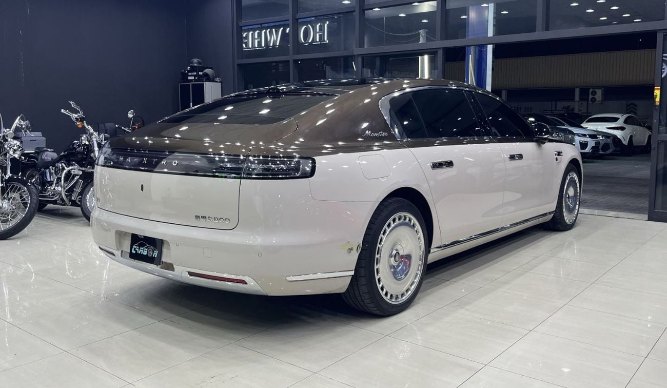 ماكسترو S800 STARSHINE الإصدار التنفيذي