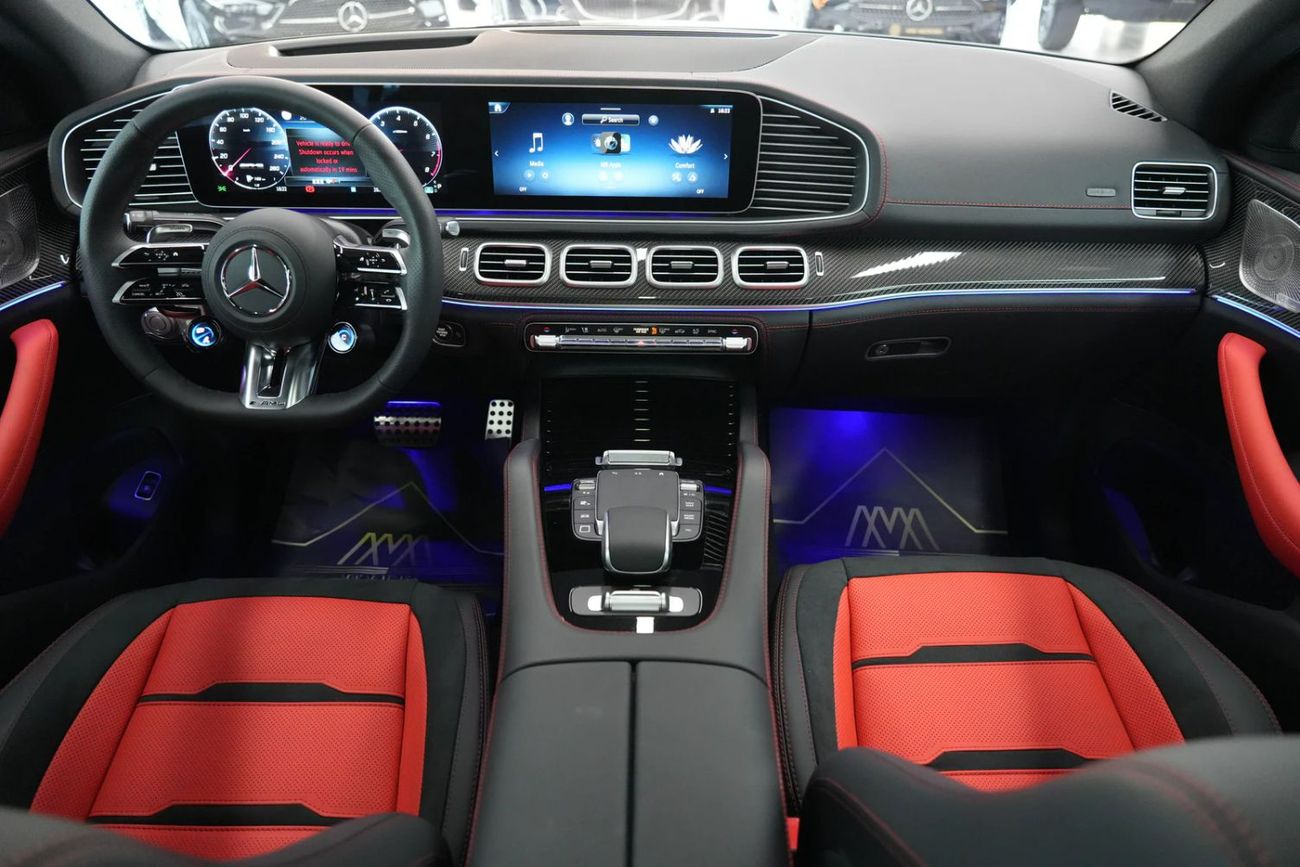 Mercedes Benz GLE53 AMG COUPE 4MATIC+