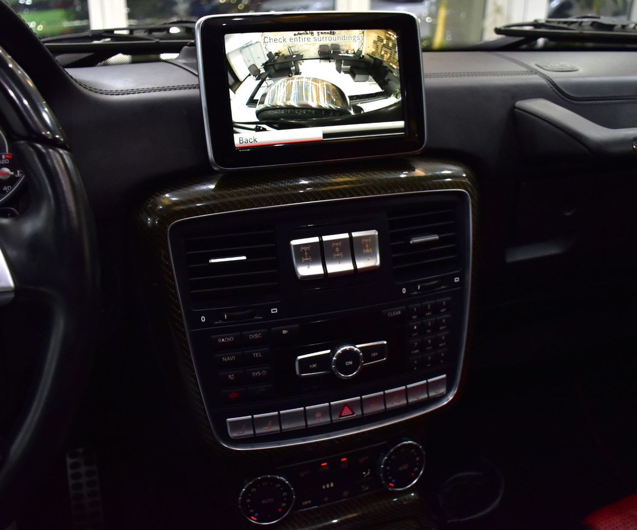 Mercedes Benz G63 AMG STANDARD EXCELLENT DEAL for our Mercedes Benz G63 AMG ( 2015 Model ) in Black Color GCC Specs