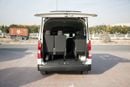Toyota Hiace GL Manual 2.8L - White Inside Dark Grey | Export Only
