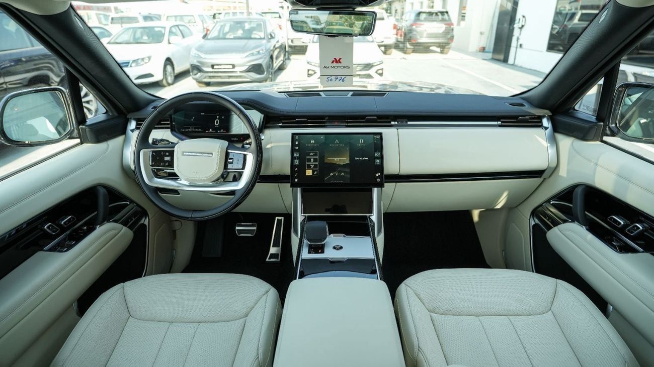 لاند روفر رينج روفر HSE P400 3.0 V6 EXPORT ONLY!!!