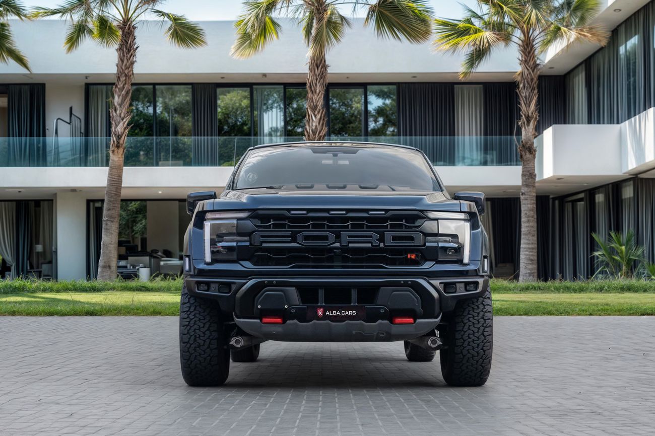 Ford F-150 Raptor R F-150 Raptor R | 9,988 P.M | 0% Downpayment | FORD RAPTOR R WARRANTY & SERVICE PACKAGE