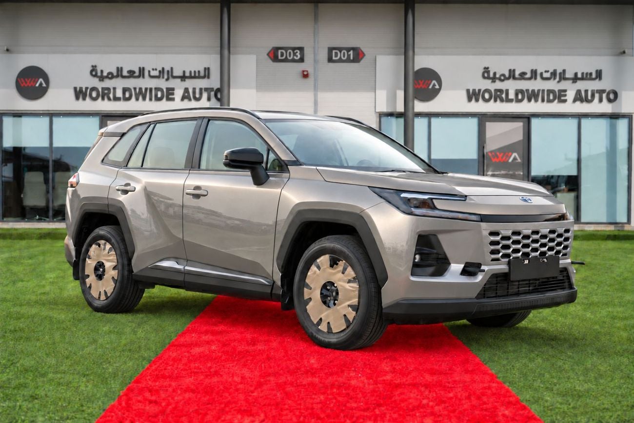 تويوتا راف ٤ XLE مواصفات طراز G 2.0 لعام 2026 لدول مجلس التعاون الخليجي