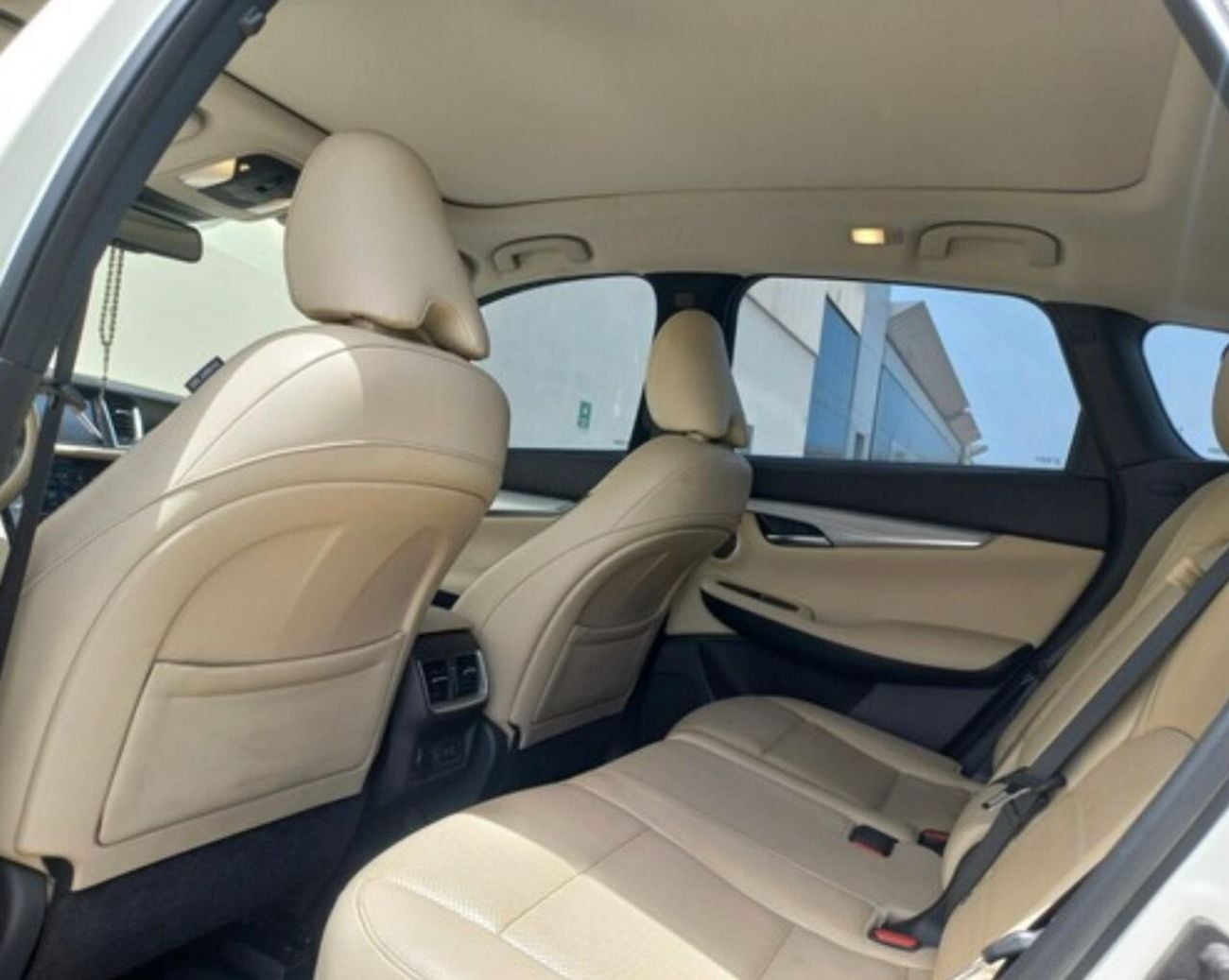 Infiniti QX50 LUXE SENSORY PROASSIST