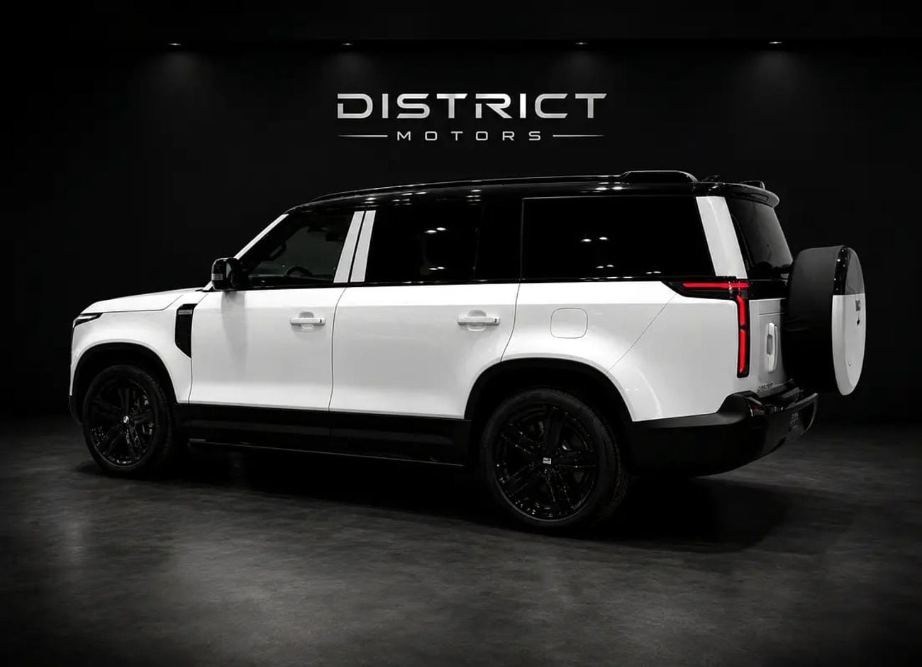 ROX 01 VIP Luxury EREV SUV - 5 Years EVS Warranty