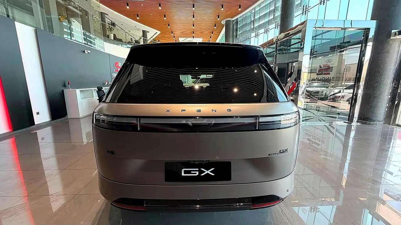 Xpeng Gx REEV 1585 FLAGSHIP AWD