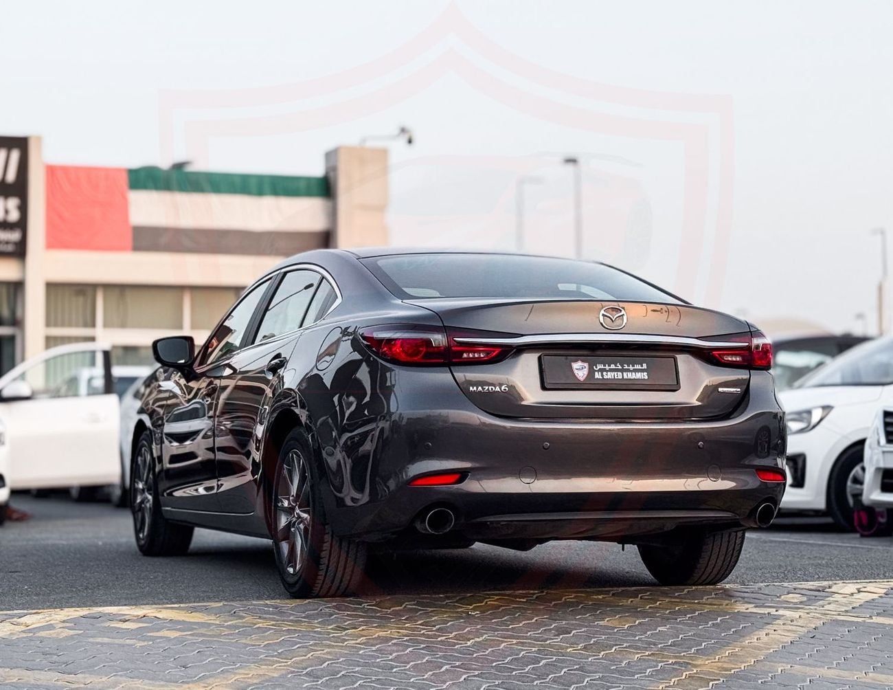 Mazda 6 R Mazda 6 | 2.5 L | 2024 | GCC | Accident-Free | In Excellent Condition | 1075 P.M