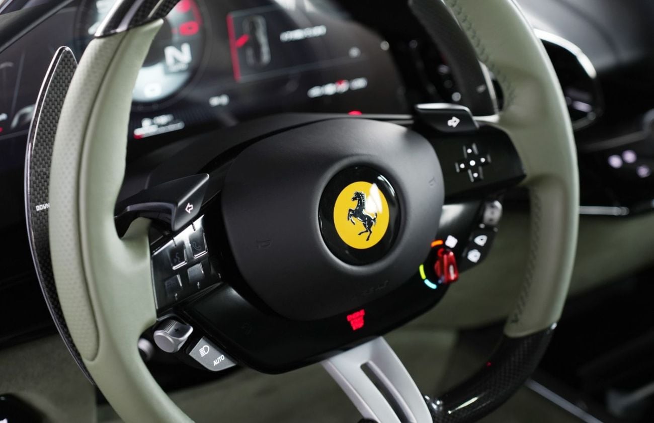 Ferrari Purosangue STANDARD 6.5 V12 715HP Tailor made Verde Dora (green) Export Price