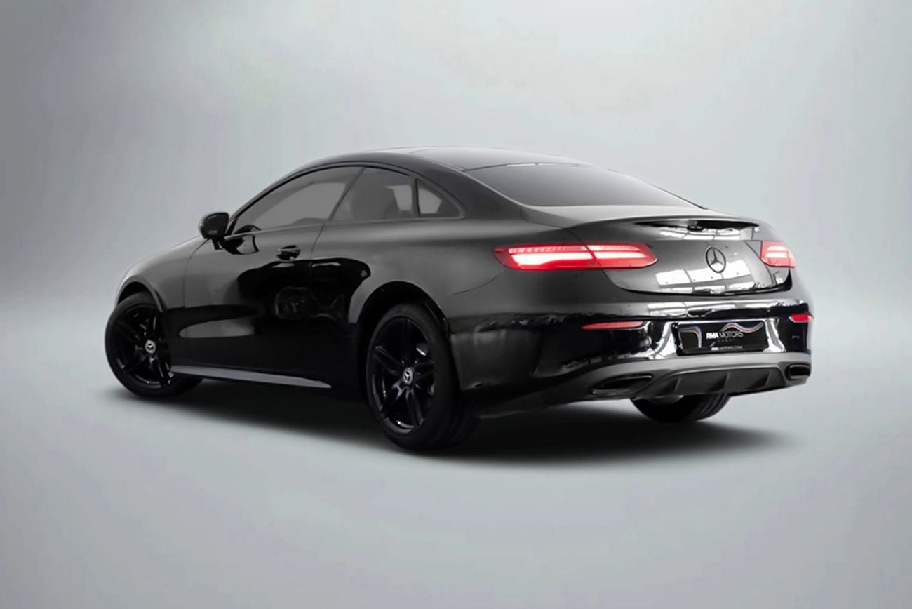 مرسيدس بنز E200 AMG
