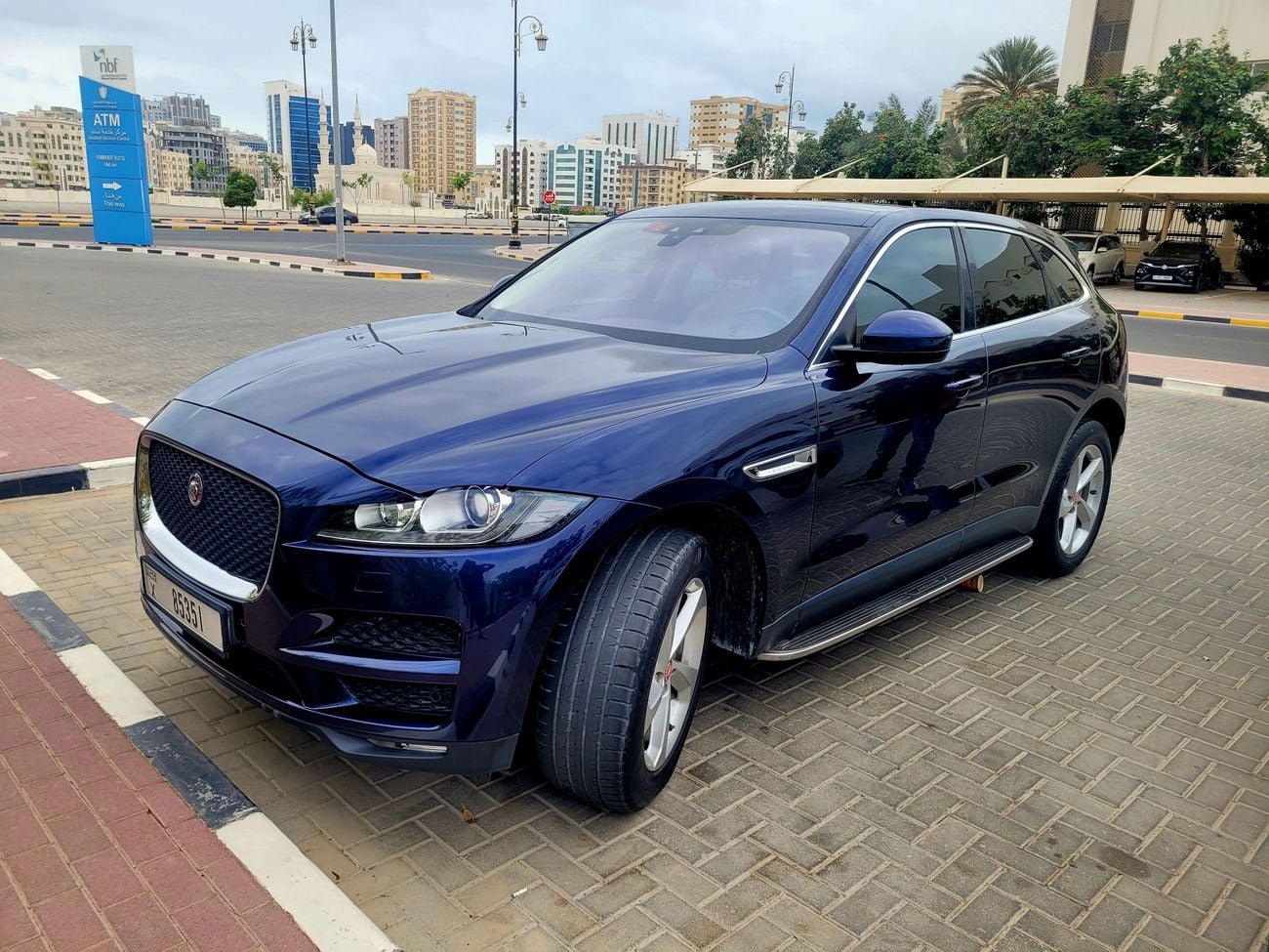 Jaguar F-PACE PRESTIGE