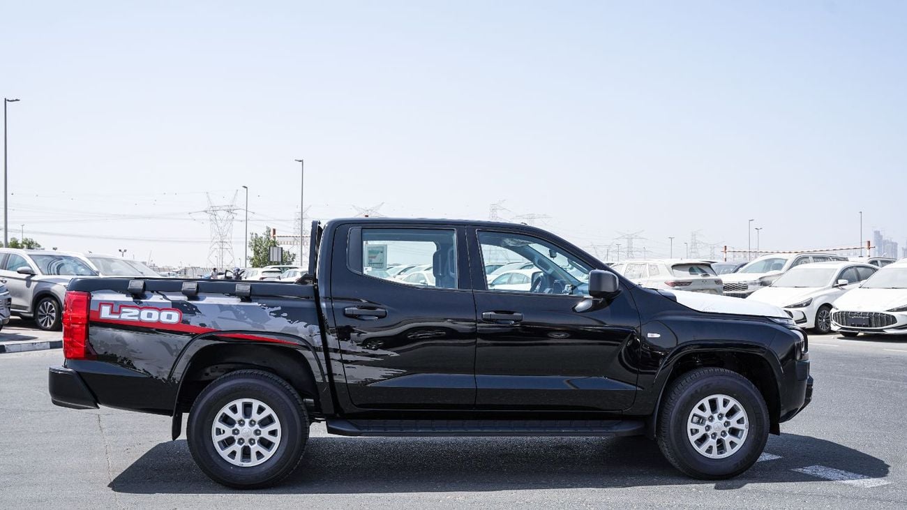 Mitsubishi L200 GLX Brand New – 2.4L Turbo Diesel 4WD Manual – D26 – 2027 – Export Only