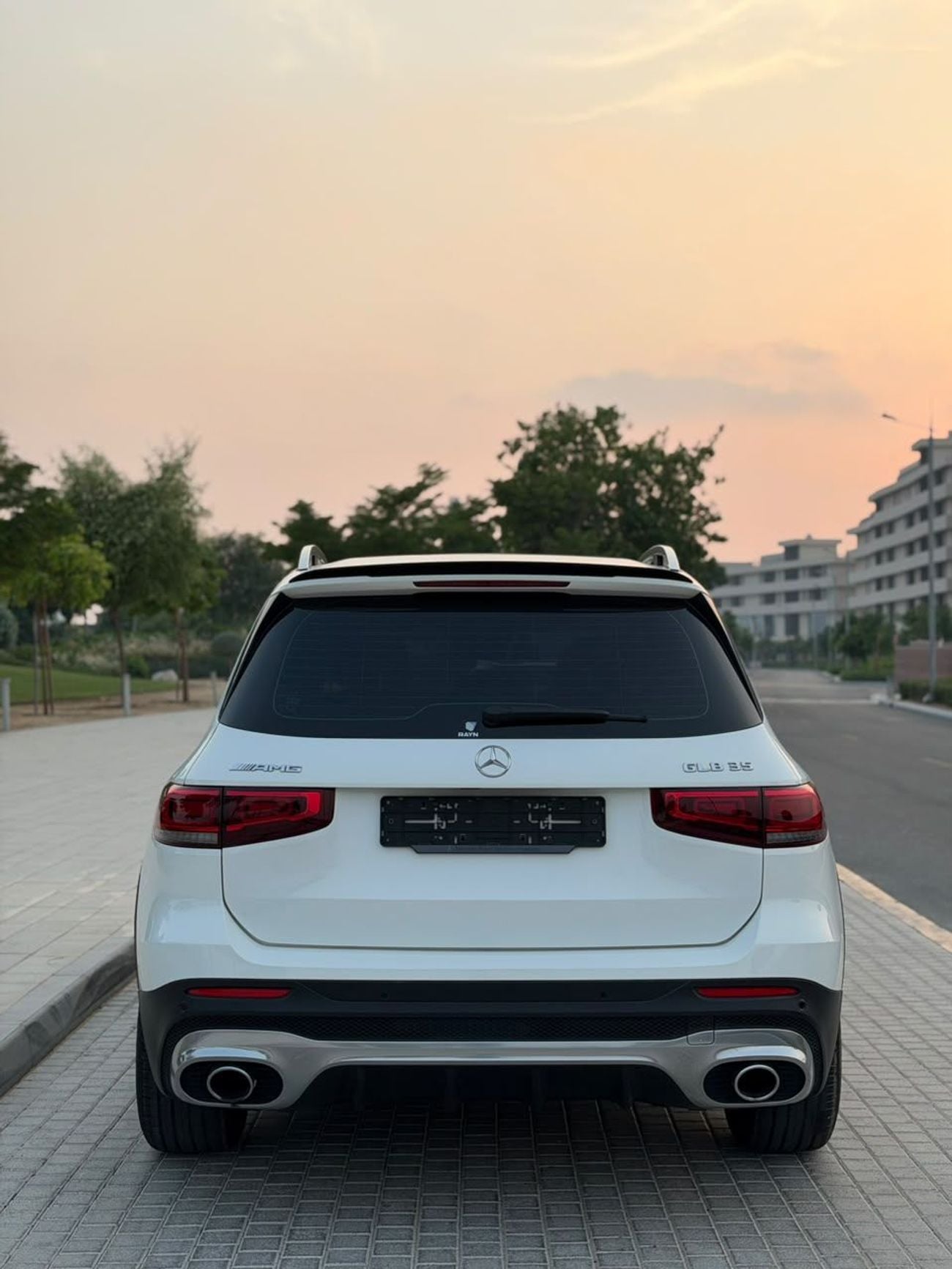 مرسيدس بنز GLB 35 AMG MERCEDES GLB35 AMG