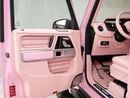 Mercedes Benz G63 AMG STANDARD EXCLUSIVE G63 AMG | WARRANTY | Pink Leather Interior | Carbon Exterior Package