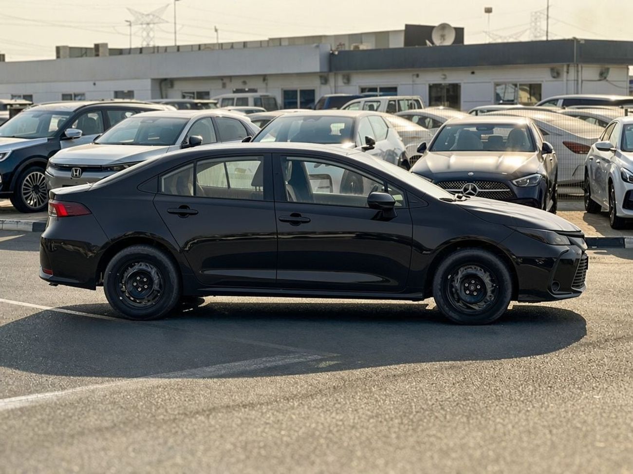 تويوتا كورولا XLI 2026 TOYOTA COROLLA 1.6L XLi E - EXPORT ONLY