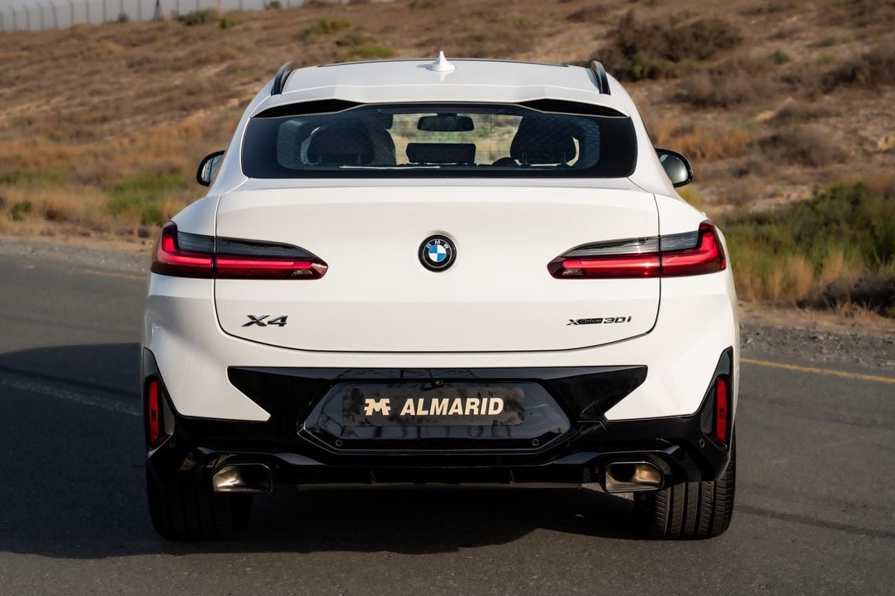 BMW X4 XDRIVE30I M SPORT PREMIUM XDRIVE30i LUXURY M SPORT PACKAGE BMW X4 xDrive30i M Sport Premium – 2025 | GCC | Only5072 KM | 2 Y