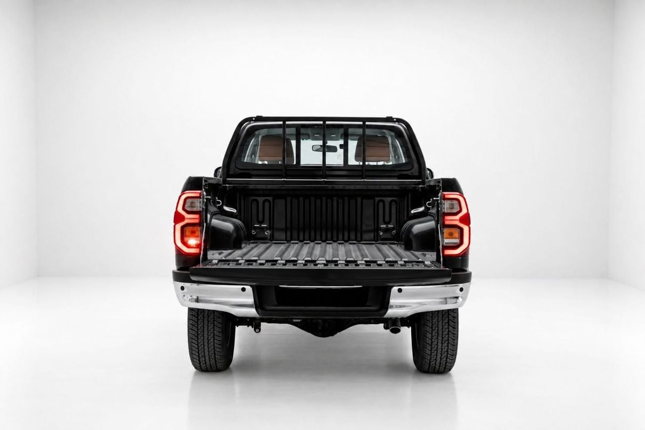 Toyota Hilux HI 4.0L - Attitude Black Inside Red | Export Only