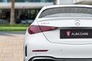 Mercedes Benz C200 C 200 C200 AMG Premium Plus | 3,623 P.M | 0% Downpayment | GARGASH WARRANTY!