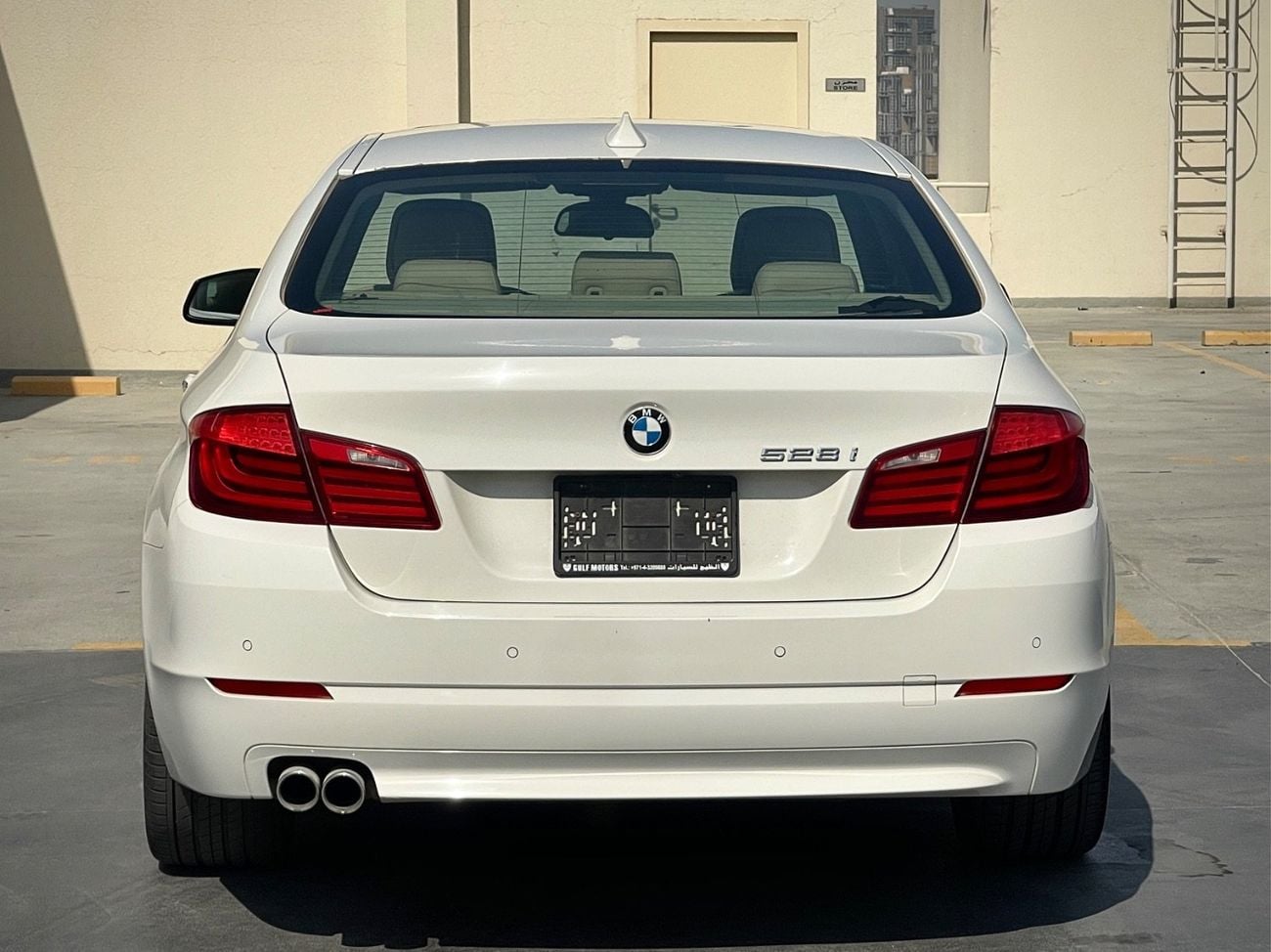 بي أم دبليو 528i EXECUTIVE