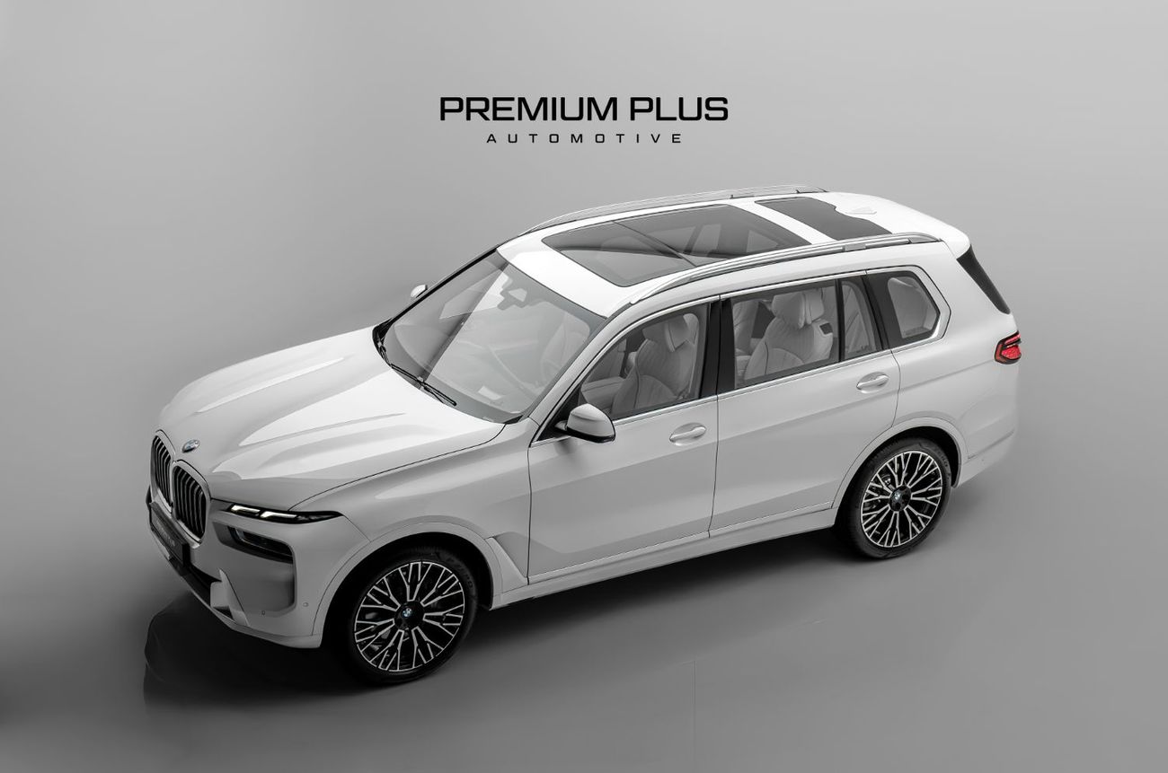 بي أم دبليو X7 XDRIVE40I DESIGN PURE EXCELLENCE