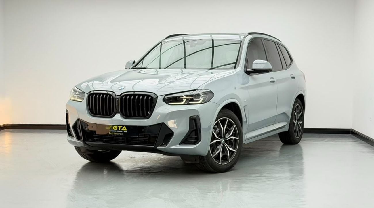 BMW X3 XDRIVE 30i M SPORT