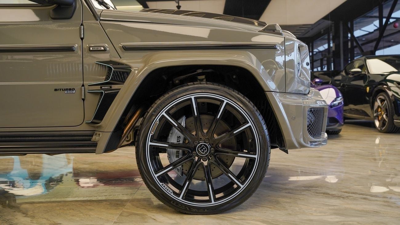 Mercedes Benz G63 AMG BRABUS G800