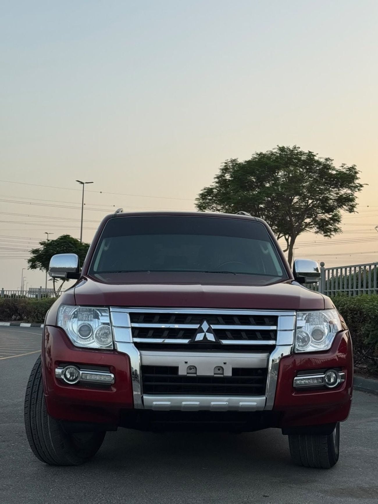 Mitsubishi Pajero GLS H/L ROCKFORD