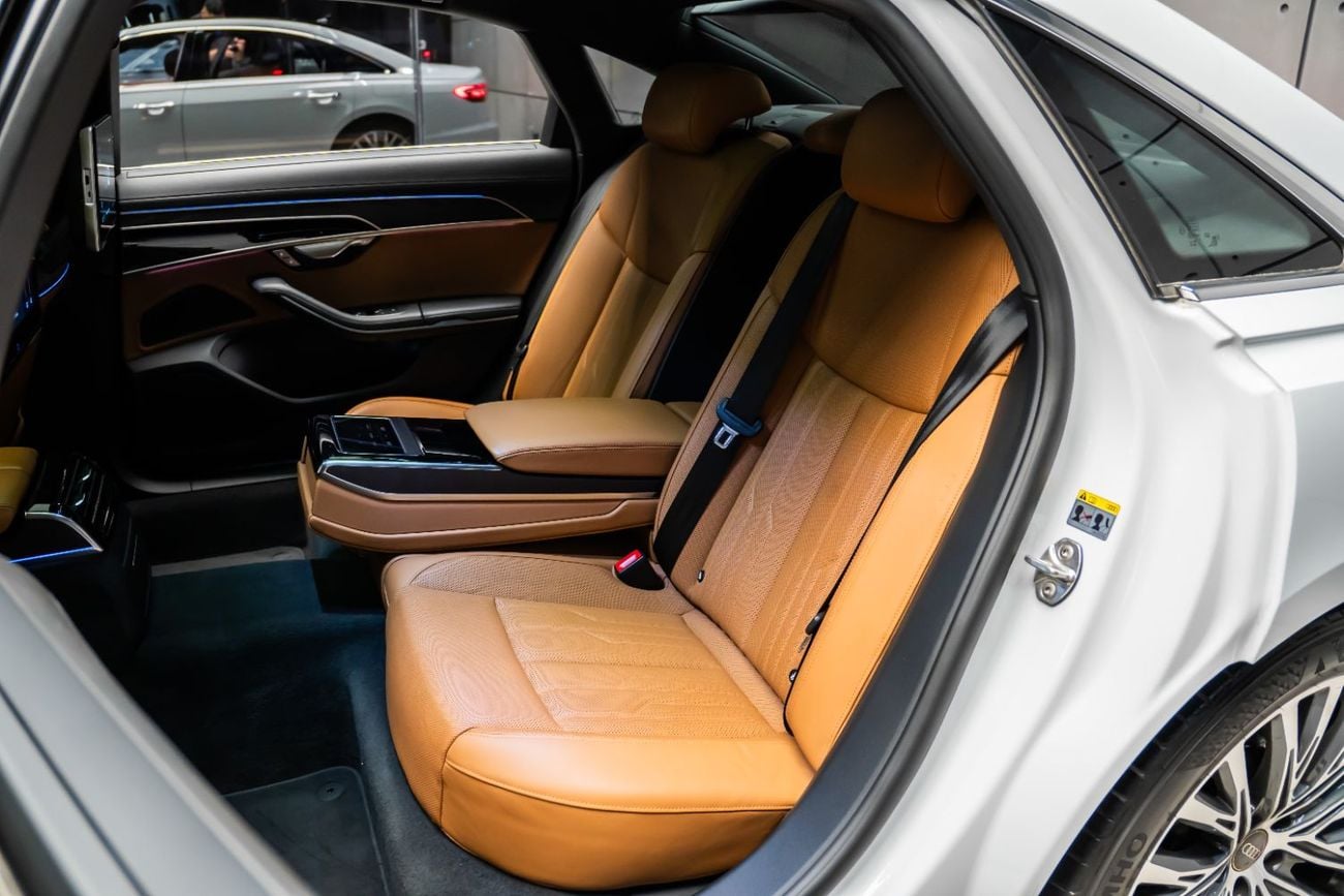 أودي A8 L 55 TFSI HIGH SPEC أودي A8 L 55 TFSI كواترو | 2024 | مواصفات خليجية | ضمان وخدمة الوكالة