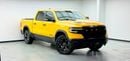 RAM 1500 Limited, Warranty + Service Pack, Full Service History, Fully Loaded. GCC