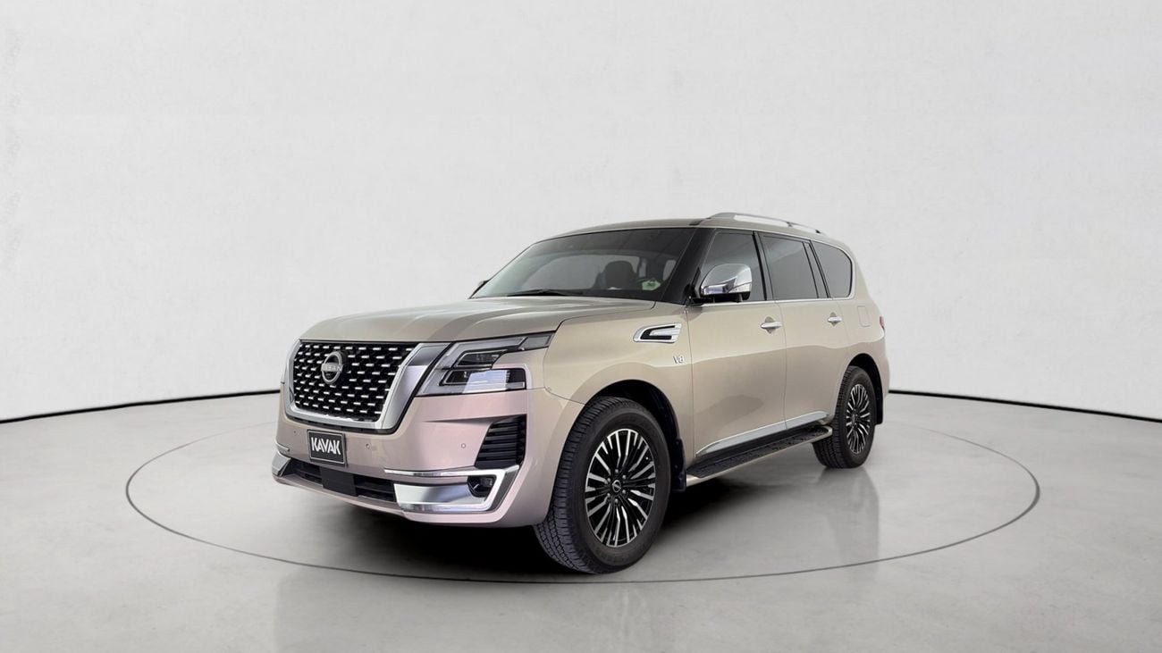 Nissan Patrol LE PLATINUM | Guaranteed Warranty | 0 Down Payment