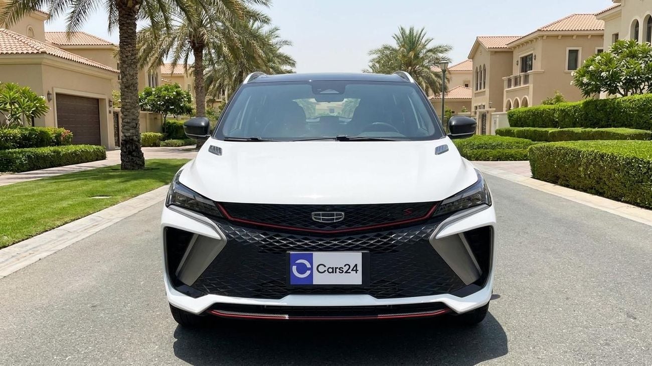 Geely Coolray GF 2025 | AED 882/Month | 0 DP | 30 Day Return | Warranty | Service History