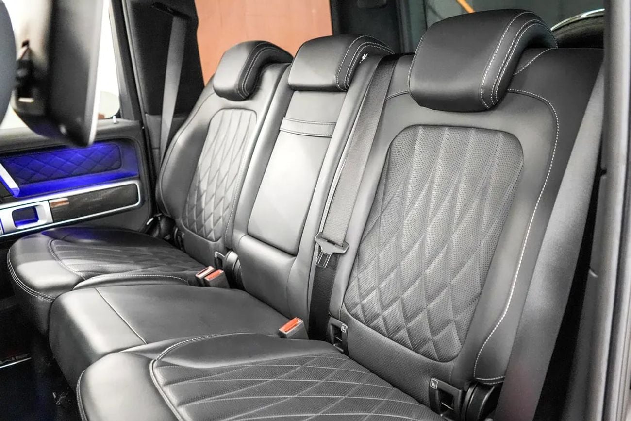 Mercedes Benz G63 AMG G 63 AMG - European Specs -FULL CARBON INTERIOR | Mint Condition | BEST
