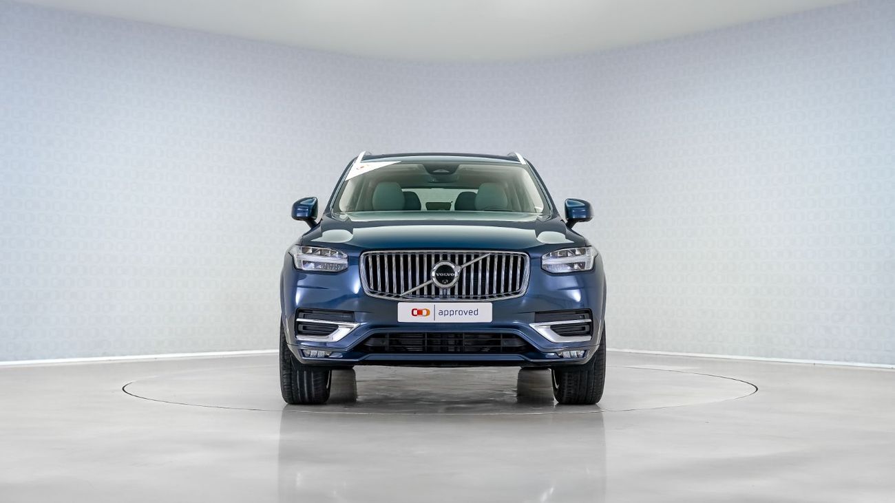 Volvo XC90 B6 Ultimate Bright | Volvo Active Warranty December 2028 | GCC Specs