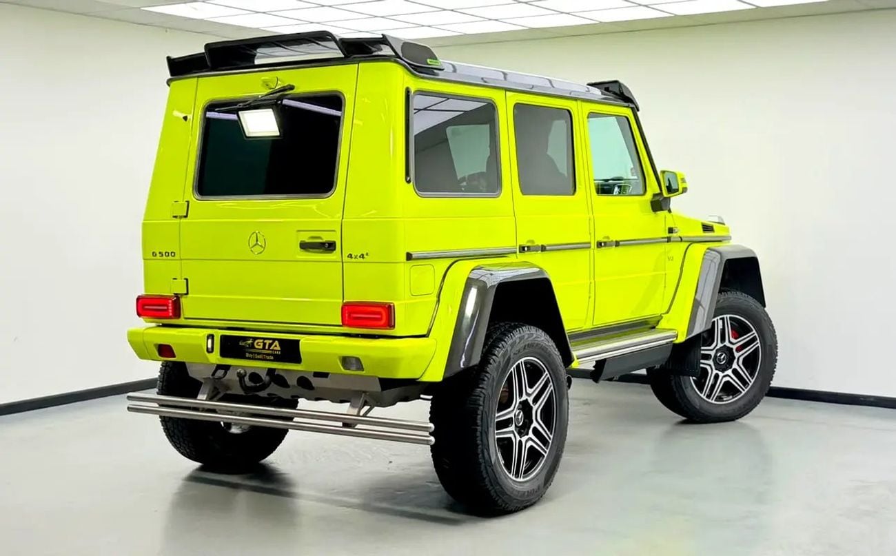 Mercedes Benz G500 G500 4x42, Full Service History, Fully Loaded, Excellent Condition, GCC