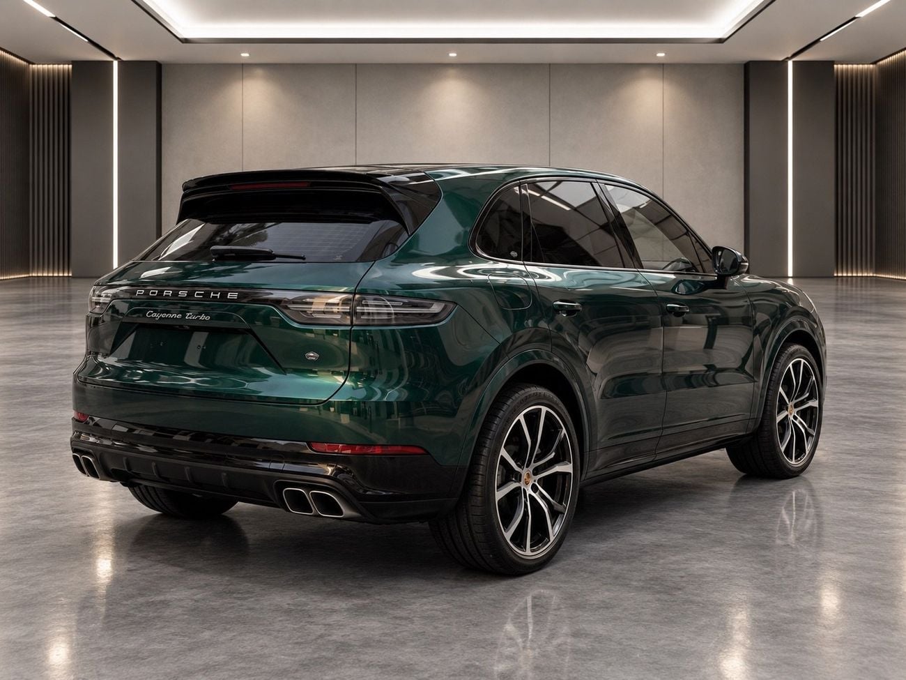 Porsche Cayenne TURBO