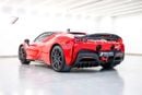 Ferrari SF90 Assetto Fiorano | GCC | WARRANTY AND SERVICE | EXCELLENT CONDITION
