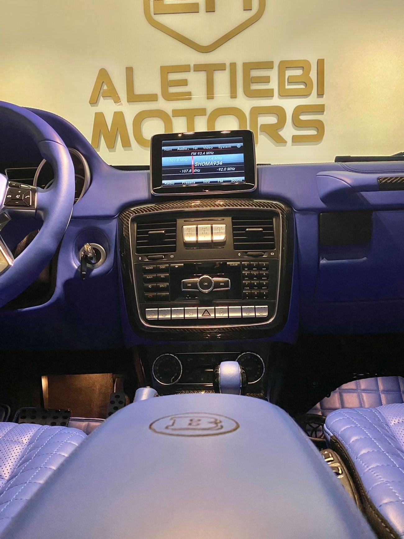 مرسيدس بنز G 63 AMG 4X4² GCC Spec - Full Option - Original Brabus