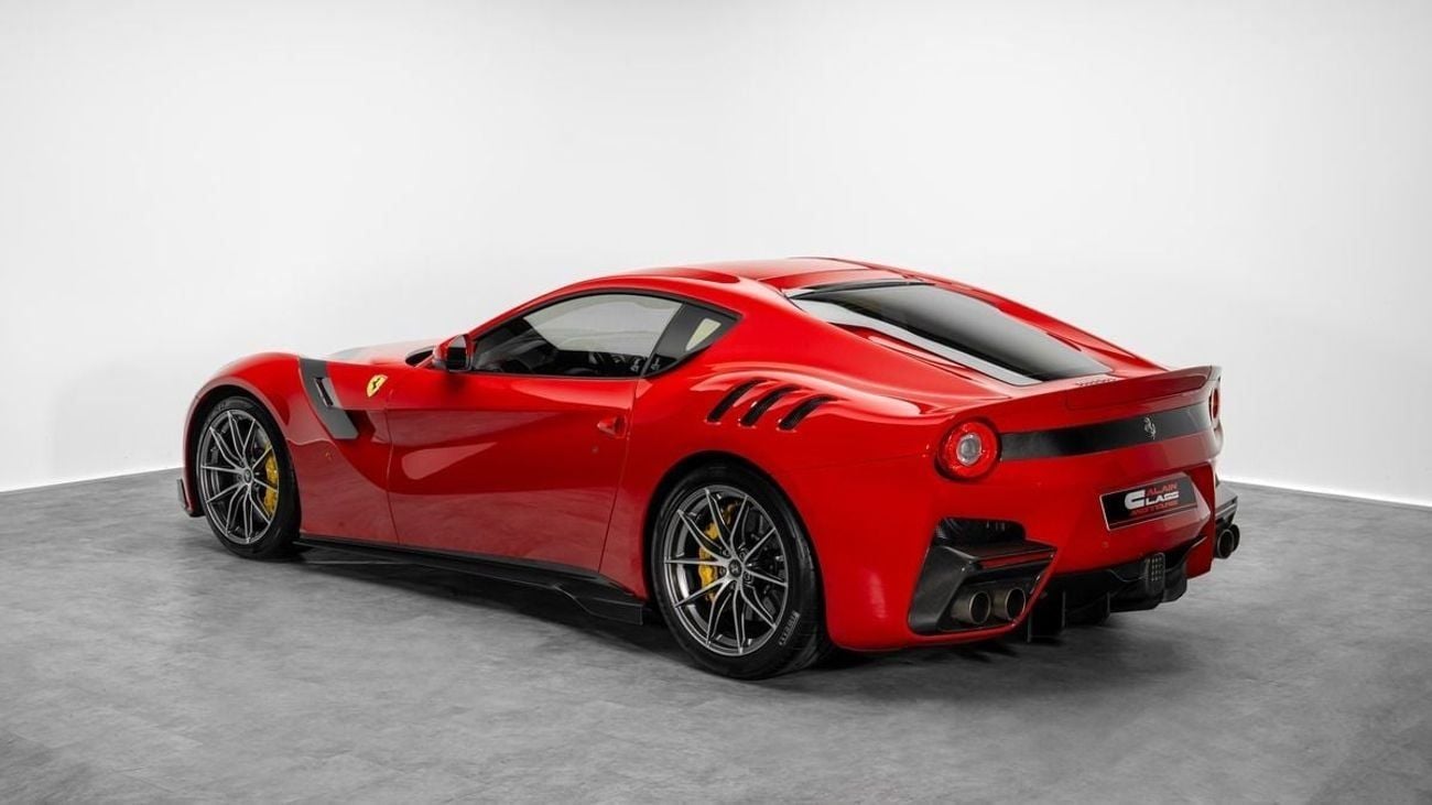 Ferrari F12 TDF - 2016 - GCC - Under Dealer warranty and Service Contract