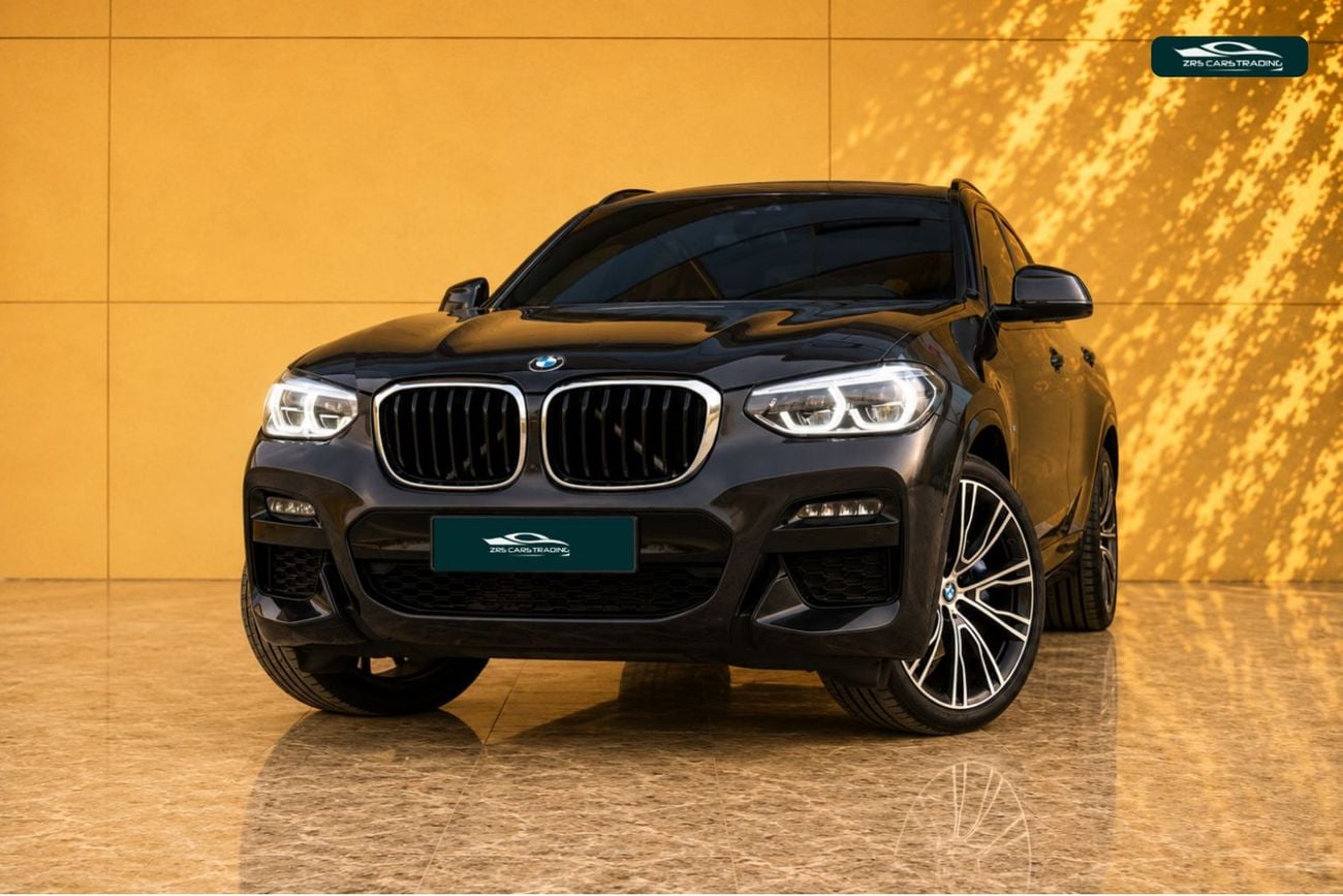 BMW X4 xDrive 30i M Sport 2.0L BMW X4 2021 GCC specs for 1,926.00 AED monthly