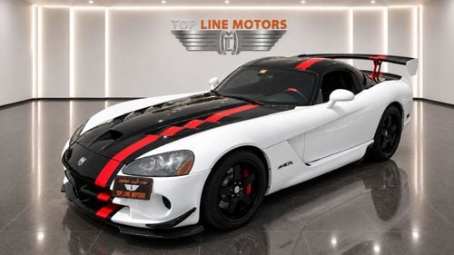 Dodge Viper STR10 ACR ACR V10 FULL SERVICE HISTORY with AL-FUTTAIM DEALER