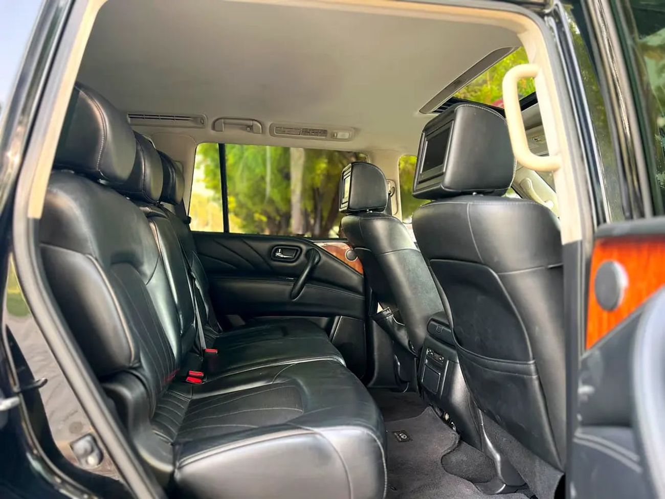إنفينيتي QX80 Standard | GCC Specs | Well Maintained