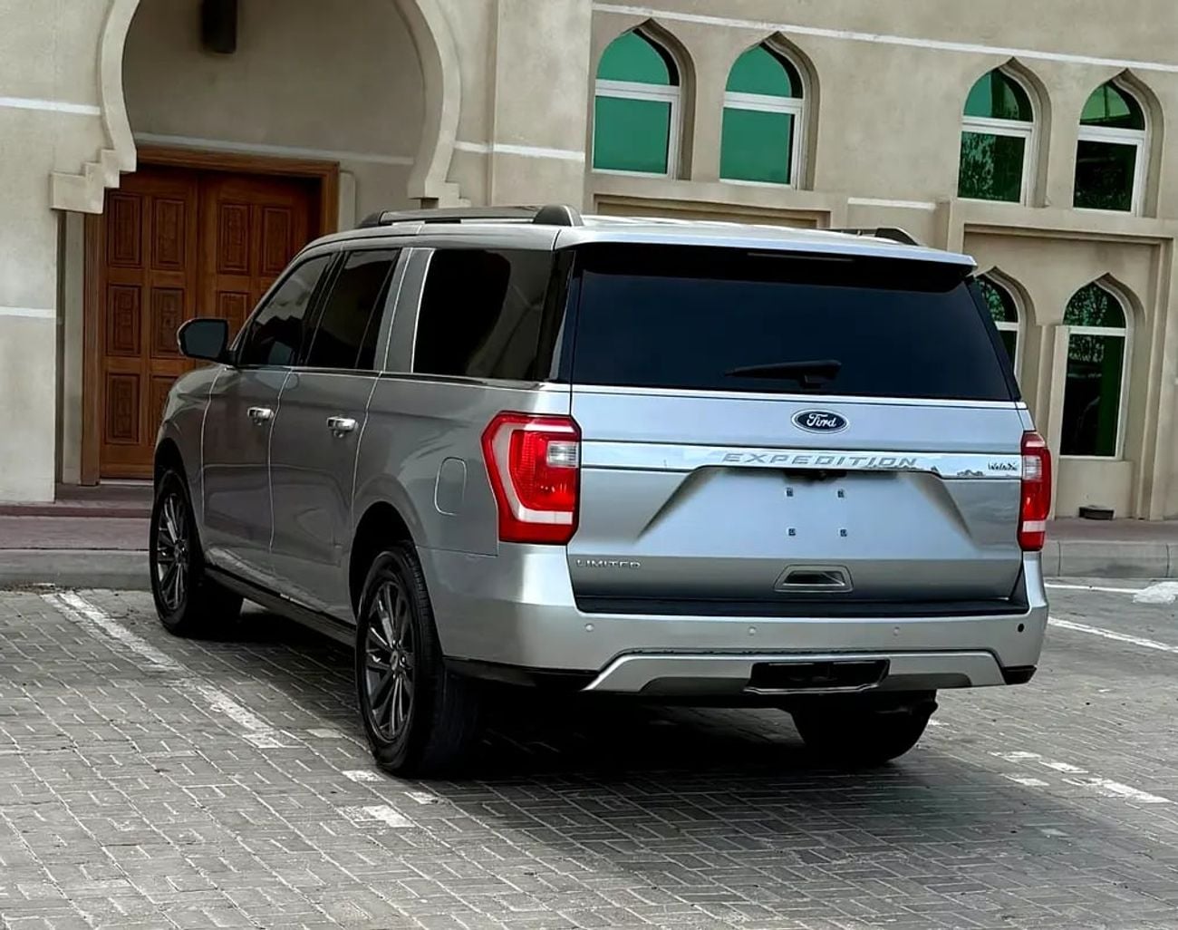 Ford Expedition Limited GCC Specs