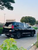 Toyota Prado VXR 2016model Modified 2024 2.7L v4 petrol Engine Colour Black Transmission Automatic Interior Brown Sun