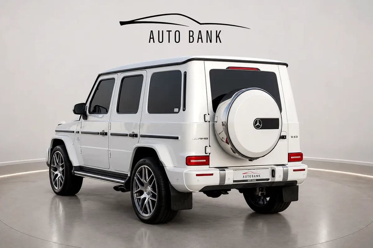 مرسيدس بنز G 63 AMG G 63 AMG | Japanese Specs | Pristine Condition