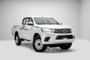 Toyota Hilux 4X4 2.4L - Platinum White Pearl Inside Black | Export Only