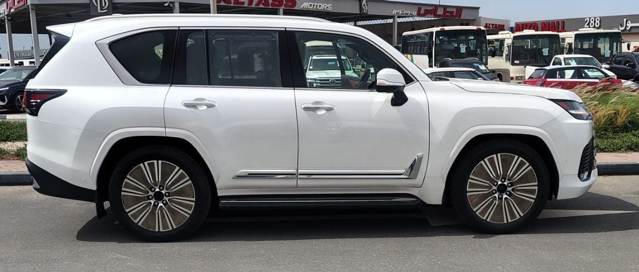 Lexus LX700h SIGNATURE - 3.5L - HYB - AT - 2026 MY