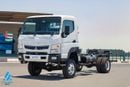 Mitsubishi Fuso Canter FJ GCC | 3.0L turbo DSL | High Wheel Base SC | 4x4 Bare Chassis | Euro 5 | 2026 | Export Only