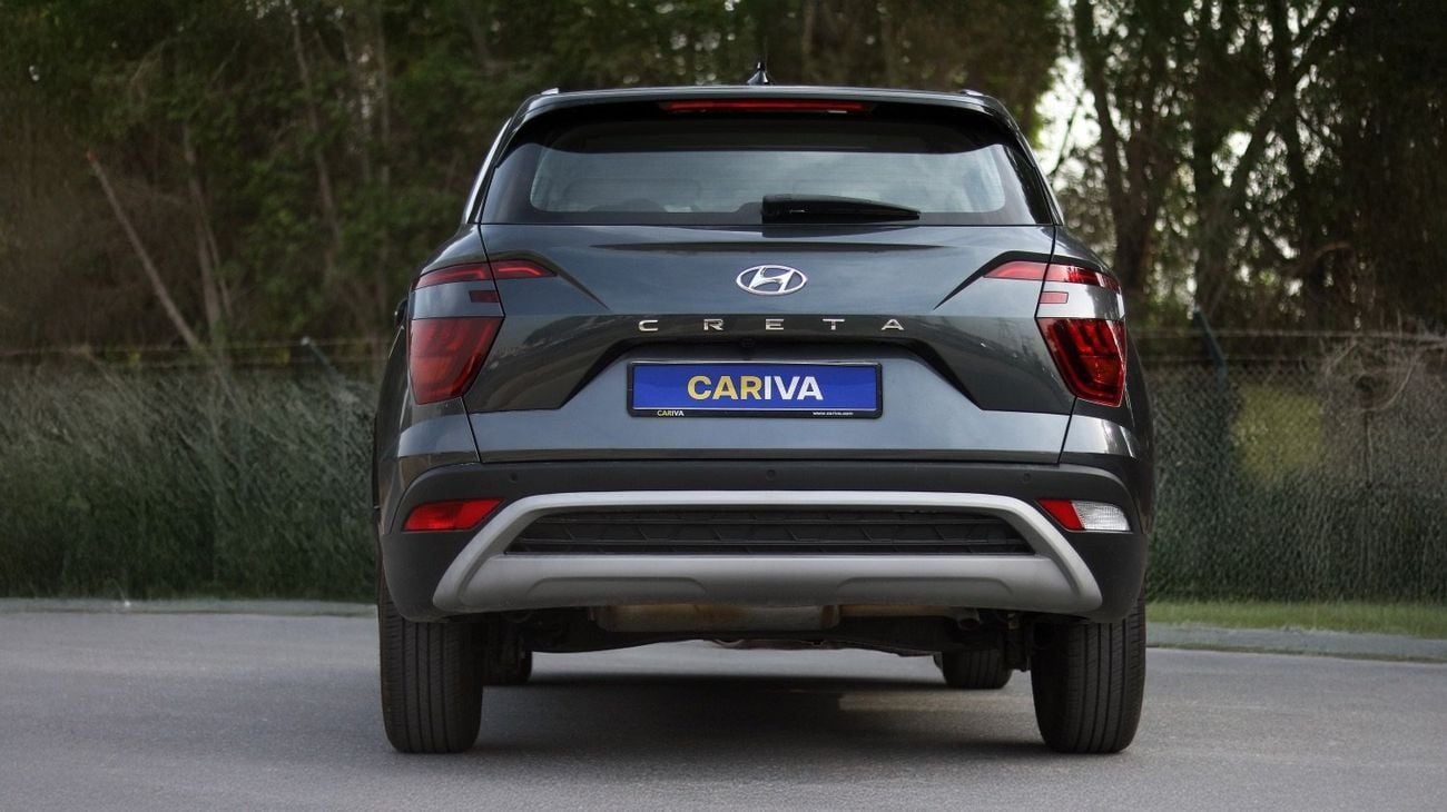 Hyundai Creta SMART Free Agency Warranty | Full Service History | Zero Downpayment Support